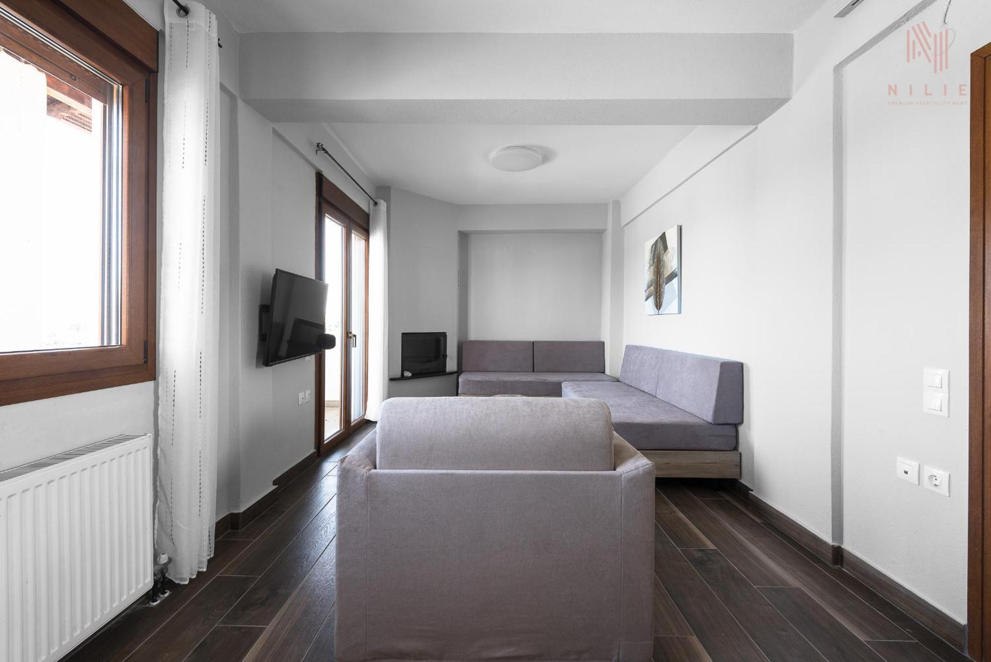 Ultima Summer Residence, Nilie Hospitality Mgmt Áfitos Extérieur photo