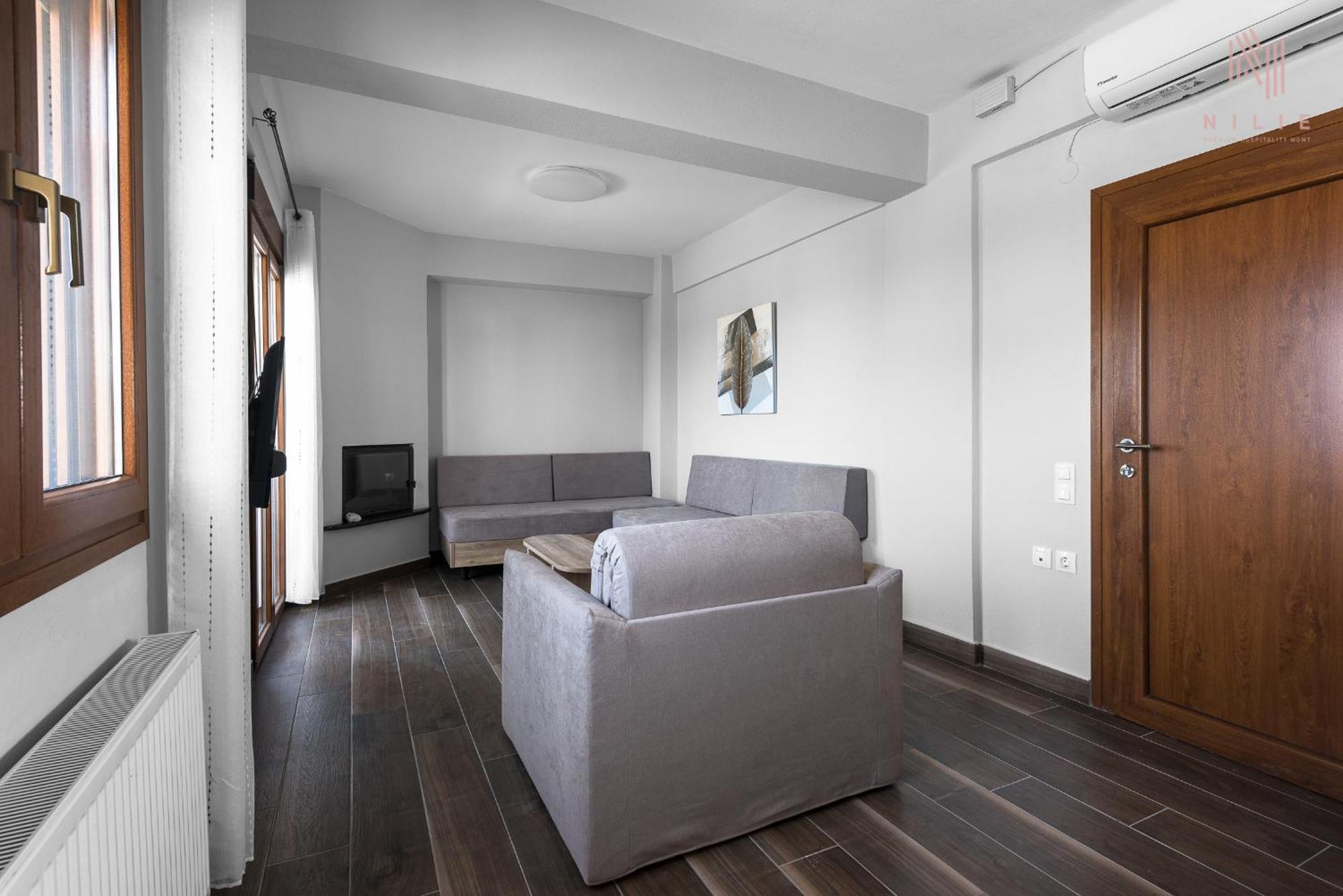 Ultima Summer Residence, Nilie Hospitality Mgmt Áfitos Extérieur photo