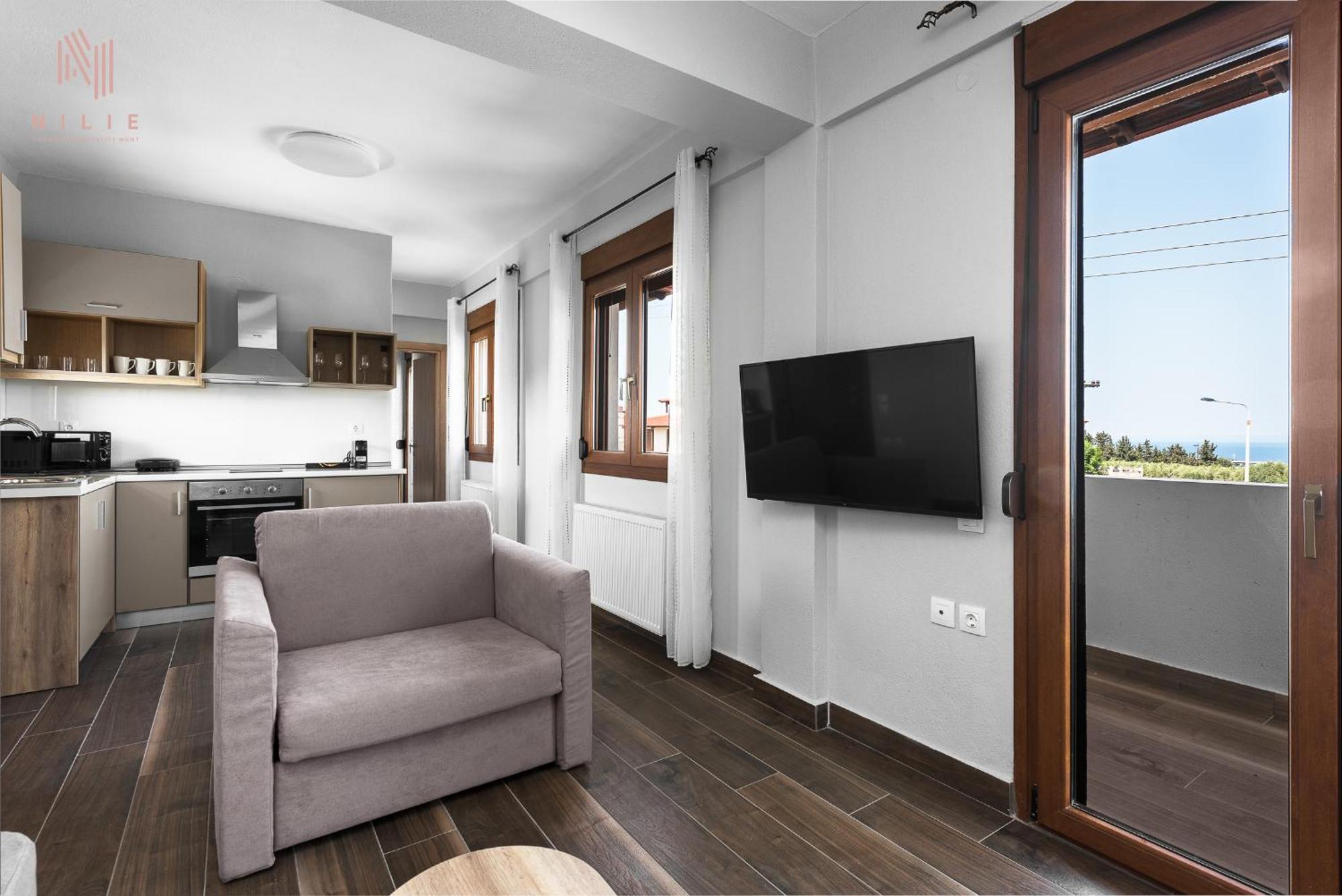 Ultima Summer Residence, Nilie Hospitality Mgmt Áfitos Extérieur photo