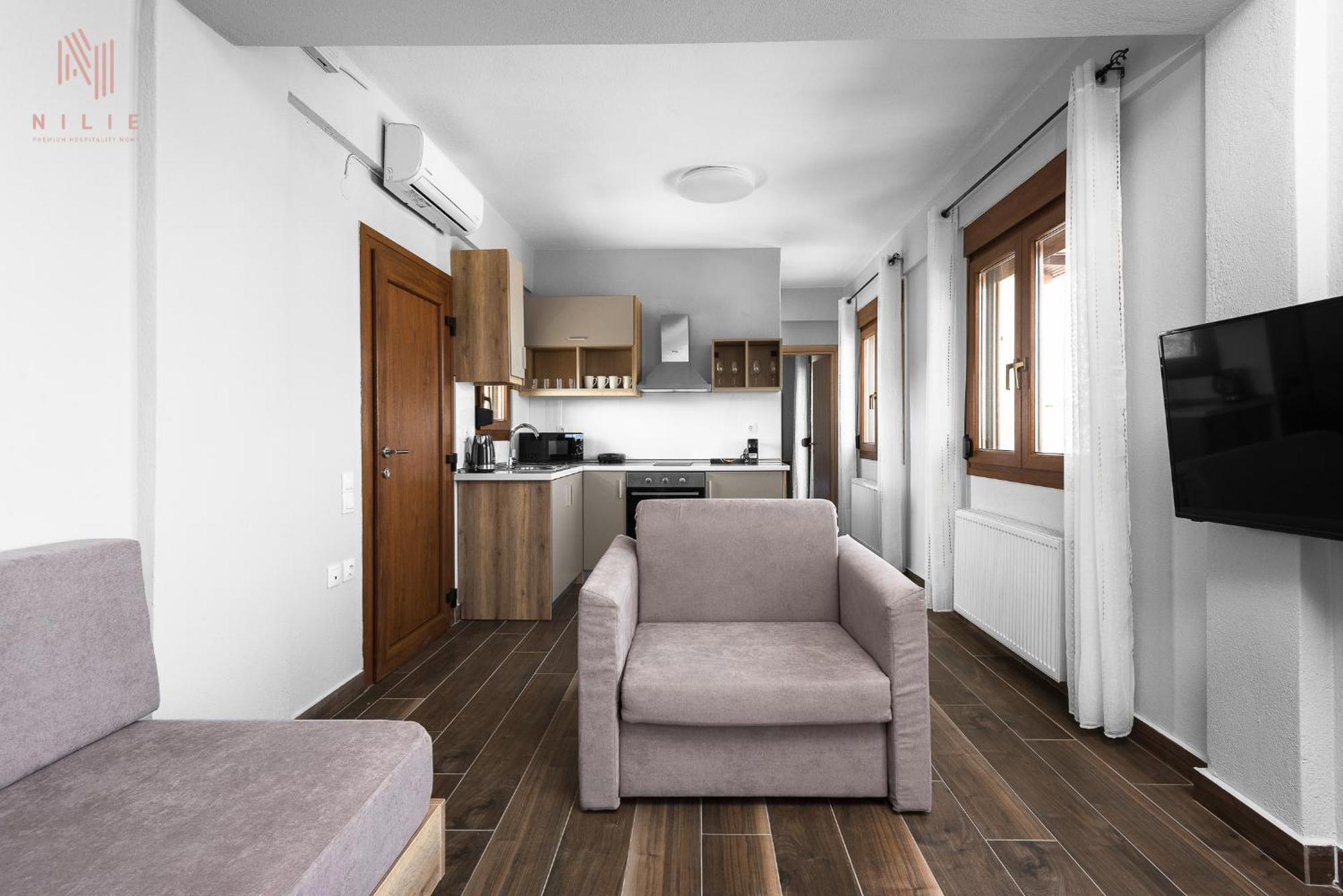Ultima Summer Residence, Nilie Hospitality Mgmt Áfitos Extérieur photo